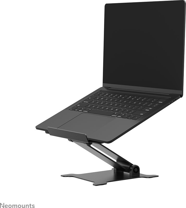 Neomounts - Stojan - skládací - pro notebook (počítač) - hliník - černá - velikost obrazovky: 11 -15