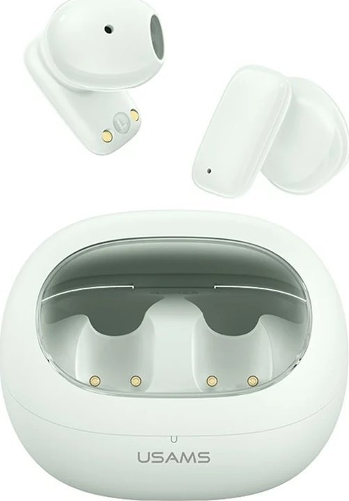 USAMS Sluchátka Bluetooth 5.3 TWS řady TD zelená