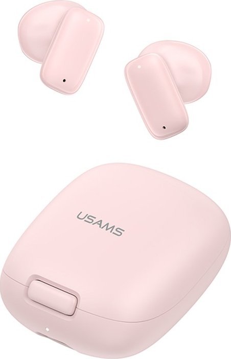 USAMS Růžová sluchátka řady Bluetooth 5.3 TWS ID