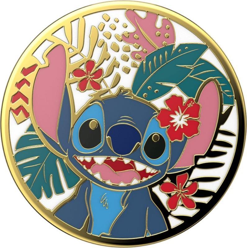 PopSockets Držák na telefon POPSOCKETS Premium Enamel Stitch Licencovaný