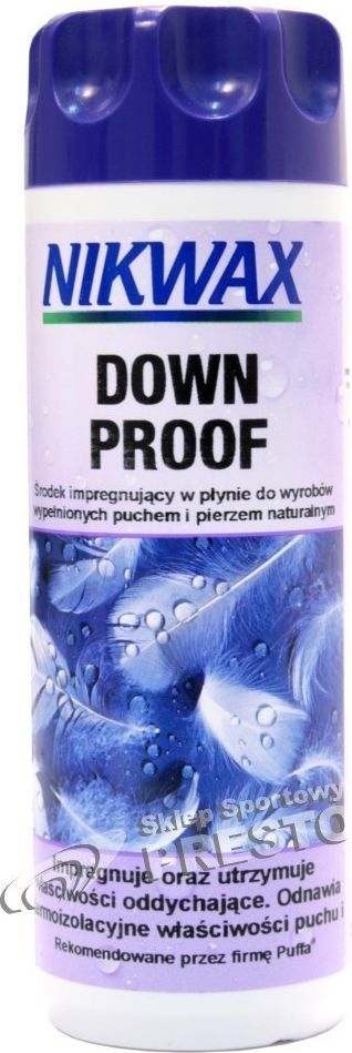 Nikwax impregnační přípravek na oblečení Down Proof 300ml