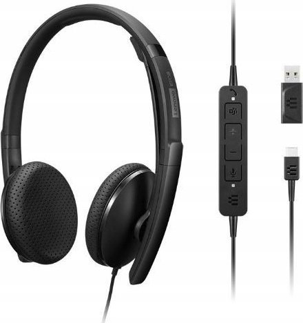 Týmy Lenovo LENOVO Wired VoIP Headset