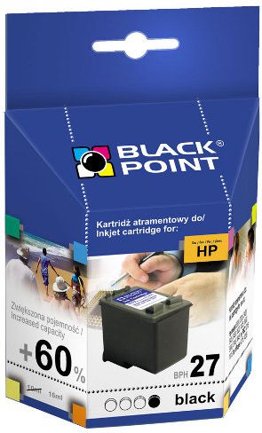 Black Point Inkoust BPH 27 (C8727AE č. 27) Černá