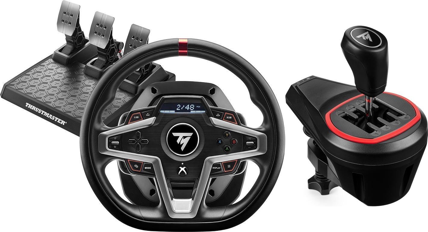 Thrustmaster Volant T248 pro XBOX/PC (4460182) + páčka TH8S (4060256)