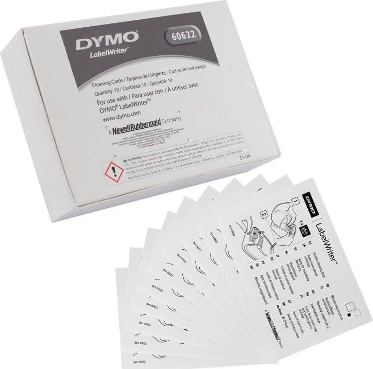 Čisticí karta Dymo DYMO LabelWriter