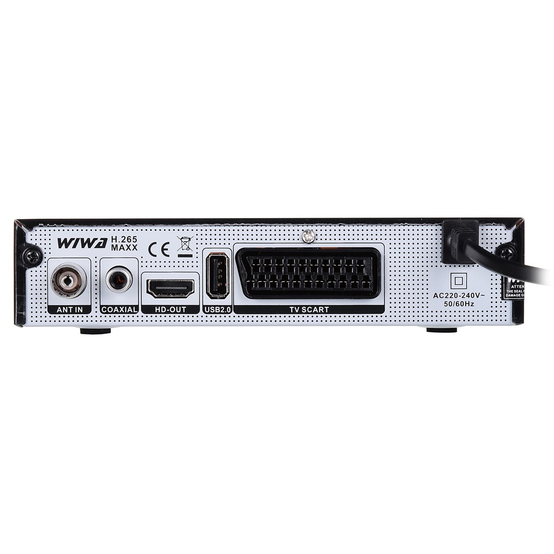 Tuner H.265 MAXX DVB-T/DVB-T2 H.265 HD