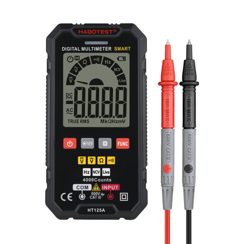 Habotest HT125A Digitálny univerzálny multimeter