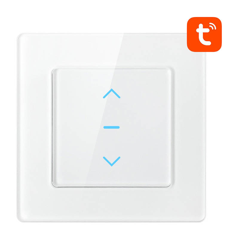 Šikovný roletový spínač WiFi Avatto N-CS10-W TUYA (biely)