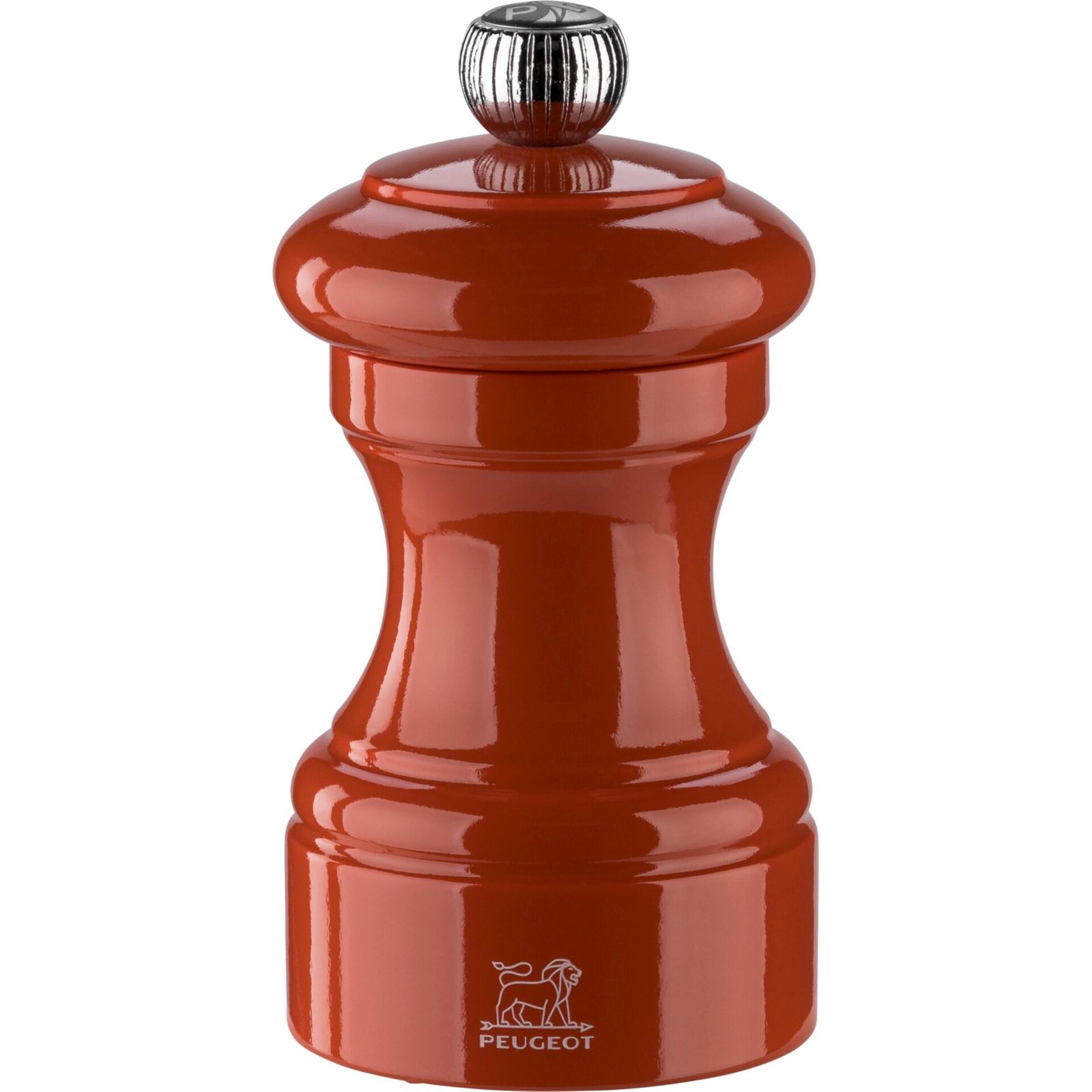 Peugeot Bistro Pfeffermühle 10 cm Terrakotta lackiert Holz