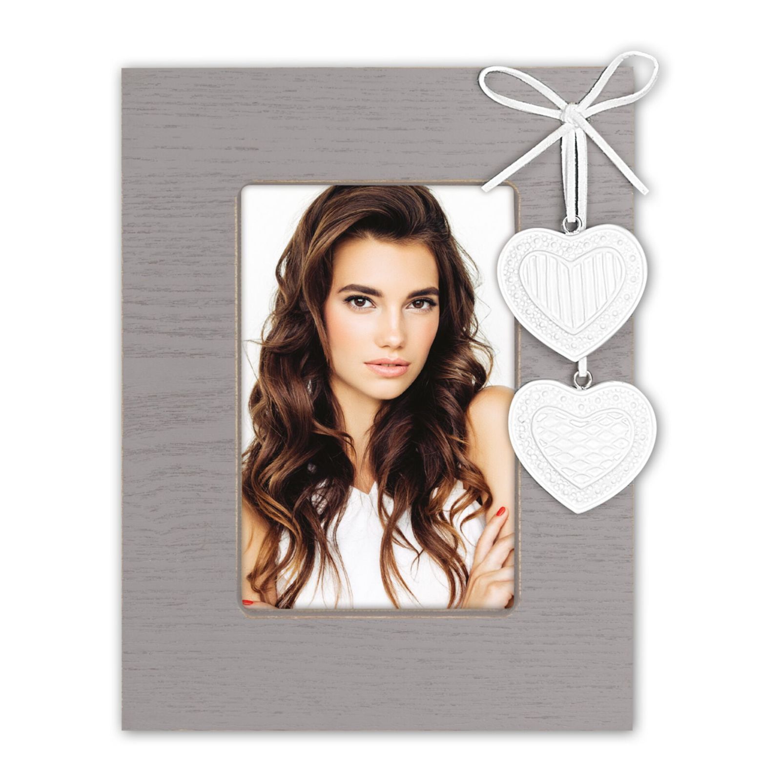 ZEP Melissa grau           10x15 Holz Portrait             NL224G