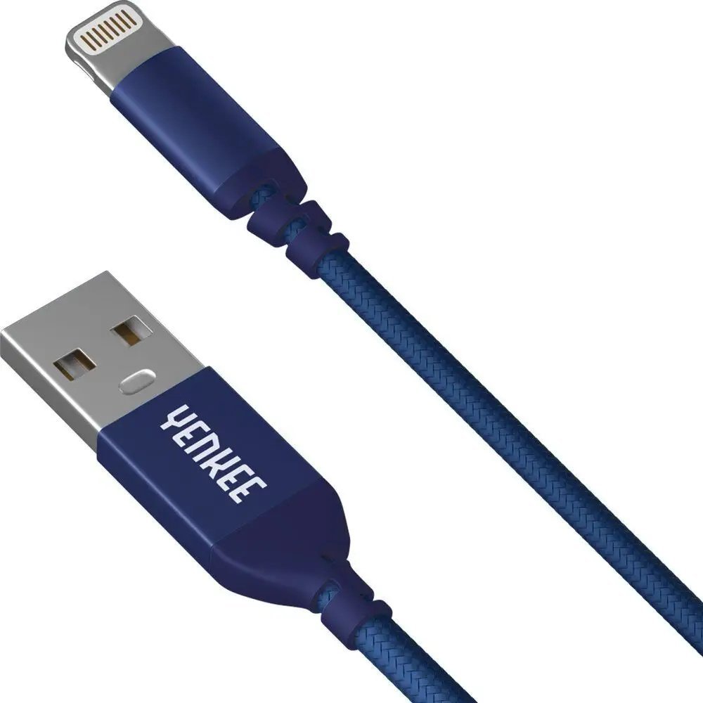 YENKEE Certifikovaný kabel APPLE s konektorem Lightning iPad iPhone iPod