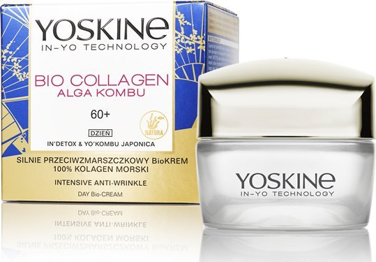 DAX Yoskine Bio Collagen 60+ Bio-Cream silně proti vráskám na den 50ml