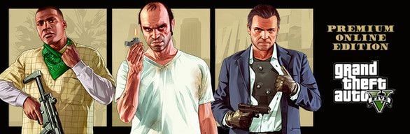 Rockstar Games Grand Theft Auto V: Premium Online Edition pro Xbox One, digitální verze