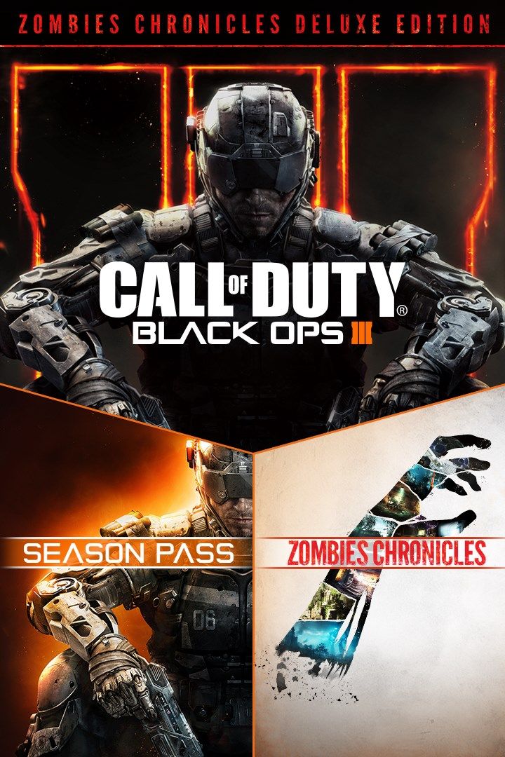 Abacus Call of Duty: Black Ops III - Zombies Chronicles Deluxe pro Xbox One, digitální verze
