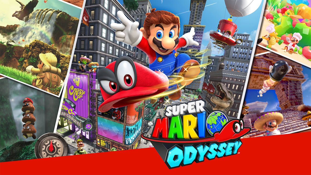 Nintendo Super Mario Odyssey, digitální edice pro Switch