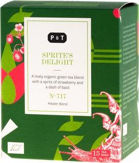 Paper &amp; Tea Papírový čaj Papírový čaj - Sprite s Delight - 15 sáčků