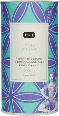 Paper &amp; Tea Papírový a čajový papírový čaj - čistá prána - sypaný čaj - plechovka