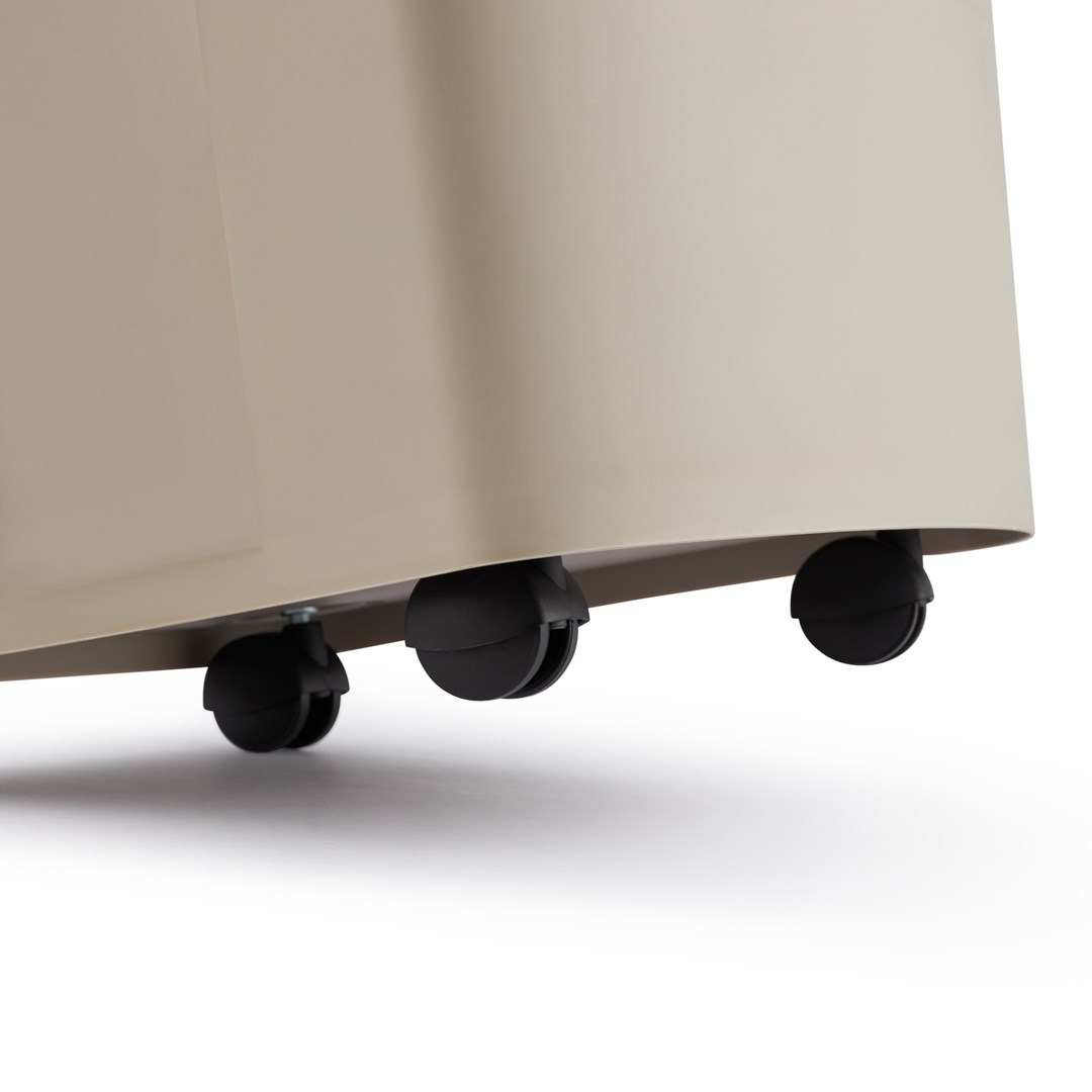 ROTHO Archie Beige - nádoba na potraviny - 38l