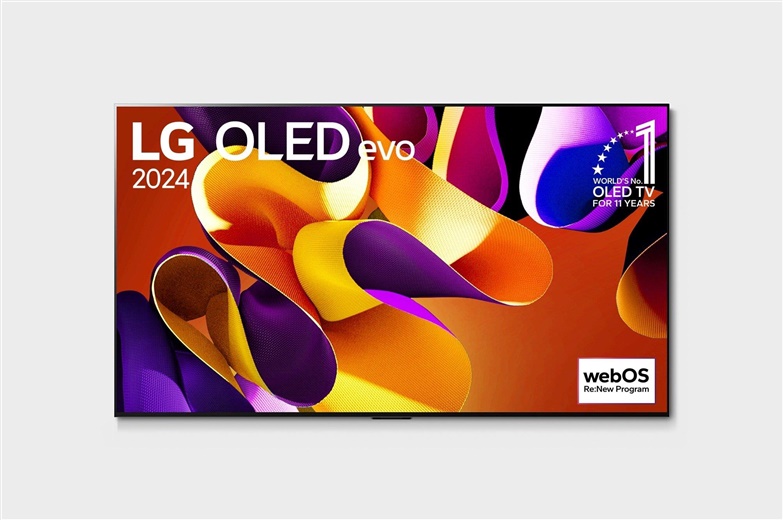 LG OLED OLED55G42LW televizor 139,7 cm (55 ) 4K Ultra HD Smart TV Wi-Fi Šedá