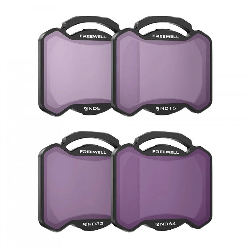 Sada 4 filtrov ND8,16,32,64 Freewell pre DJI Avata 2