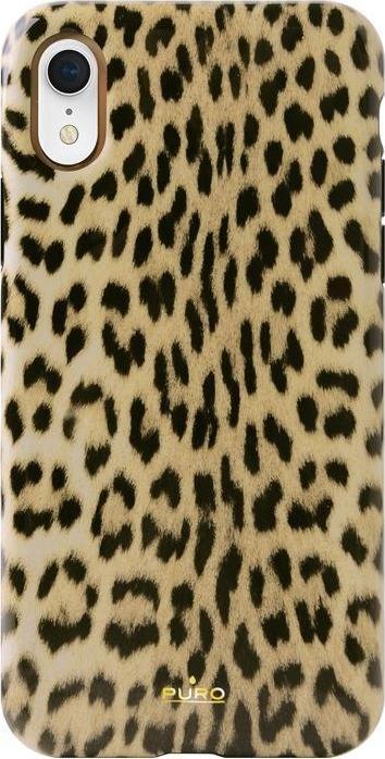 Puro Kryt PURO Glam s leopardím vzorem - iPhone XR (Leo 1)