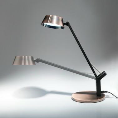 Stolní lampa Tiross TIROSS METAL STOLNÍ LAMPA 48 SMD LED