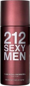 Carolina Herrera CAROLINA HERRERA 212 Men Sexy deodorant sprej 150ml