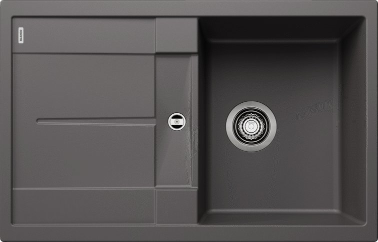 Blanco Metra 45 S dřez Silgranit rock grey (518869)