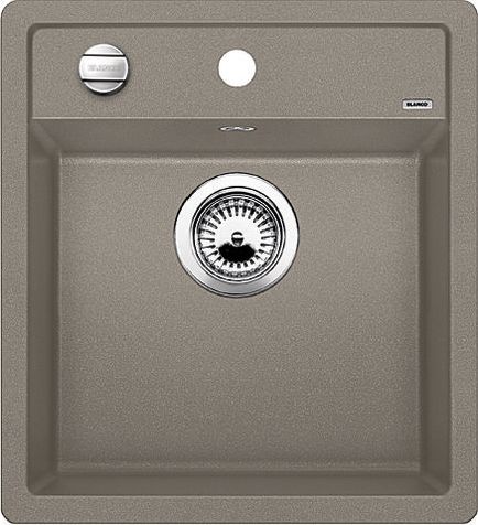 Blanco Dalago 45 Silgranit tartufo dřez s automatickou zástrčkou (517317)