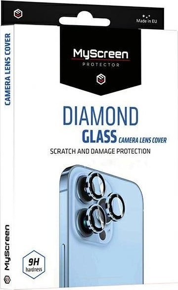 MyScreen Protector Ochranná fólie - Tvrzené sklo na zadní stranu fotoaparátu DIAMANTOVÝ SKLENOVÝ KRYT ČOČKY FOTOAPARÁTU pro Apple iPhone 14/14 Plus 6.1