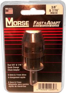 MK Morse FAST-ADAPT Rychloupínací držák MK MORSE pro 9,5 mm a 11,1 mm - MORSE-PTA-MQC38