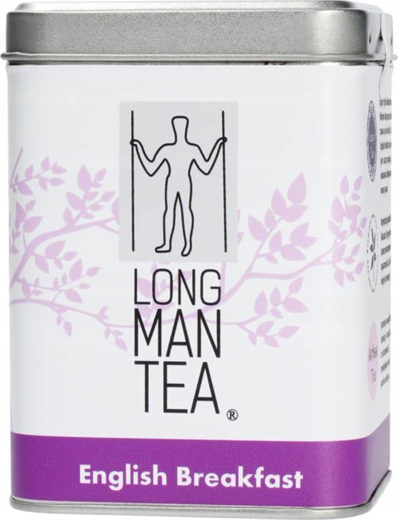 Long Man Tea Long Man Tea - anglická snídaně - sypaný čaj - plechovka 120g