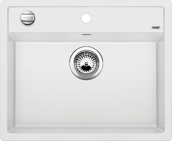 Blanco Dalago 6 Silgranit bílý dřez s automatickou zástrčkou (514199)