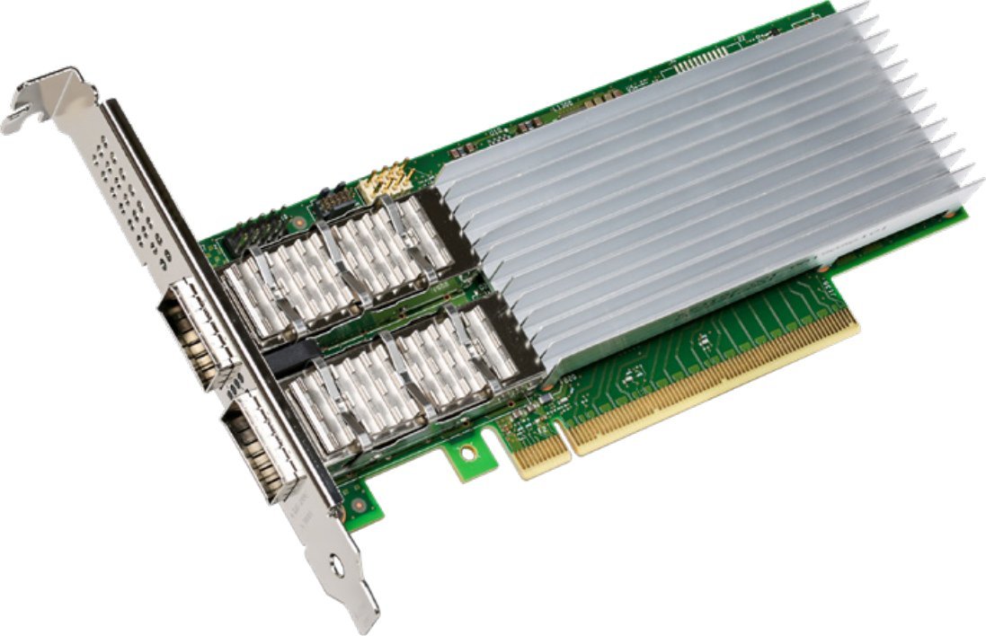 Ethernet E810-CQDA2, LAN-Adapter