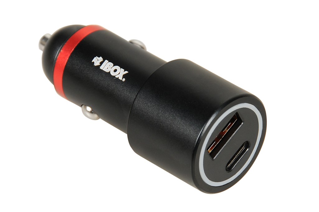 AUTONABÍJEČKA I-BOX C-20 USB C+A 48W