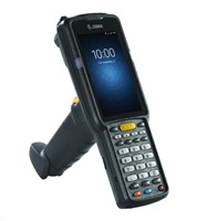 Zebra MC3300 Standard, 2D, SR, SE4770, USB, BT, Wi-Fi, Func. Num., Gun, PTT, GMS, Android