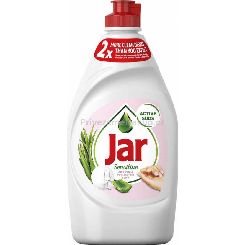 Jar 450 ml sensitive Aloe&amp;Pink Jasmine Scent