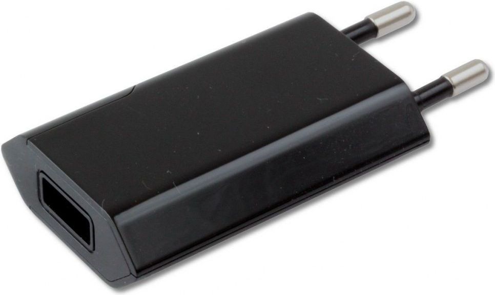 TECHLY 100051 Techly Slim USB charger 230V -> 5V/1A black