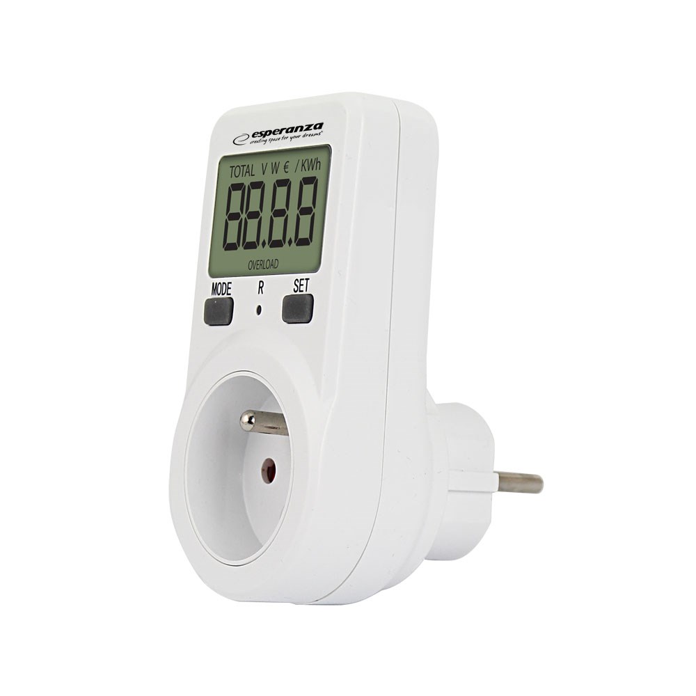 Esperanza ELA102 Elektronický měřič spotřeby energie