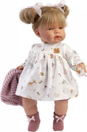 Panenka Joelle z měkkého bříška 38 cm