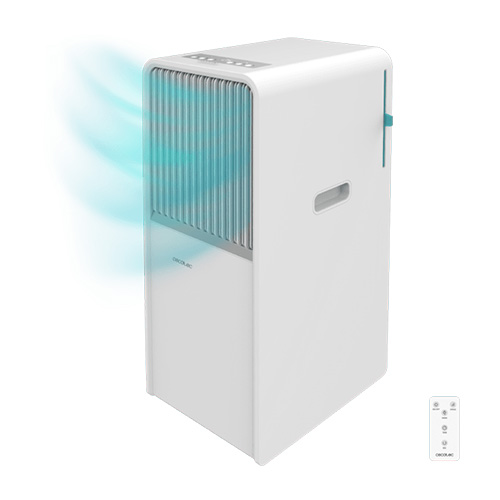 Klimatizace Cecotec, 8162, ForceClima 7150, mobilní, přenosná, 7000 BTU, LED displej, dotykový panel, 2 rychlosti, 4 režimy provozu, 785 W