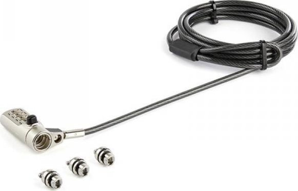 Bezpečnostní kabel StarTech Bezpečnostní kabel Startech LTULOCK4D (2 m)