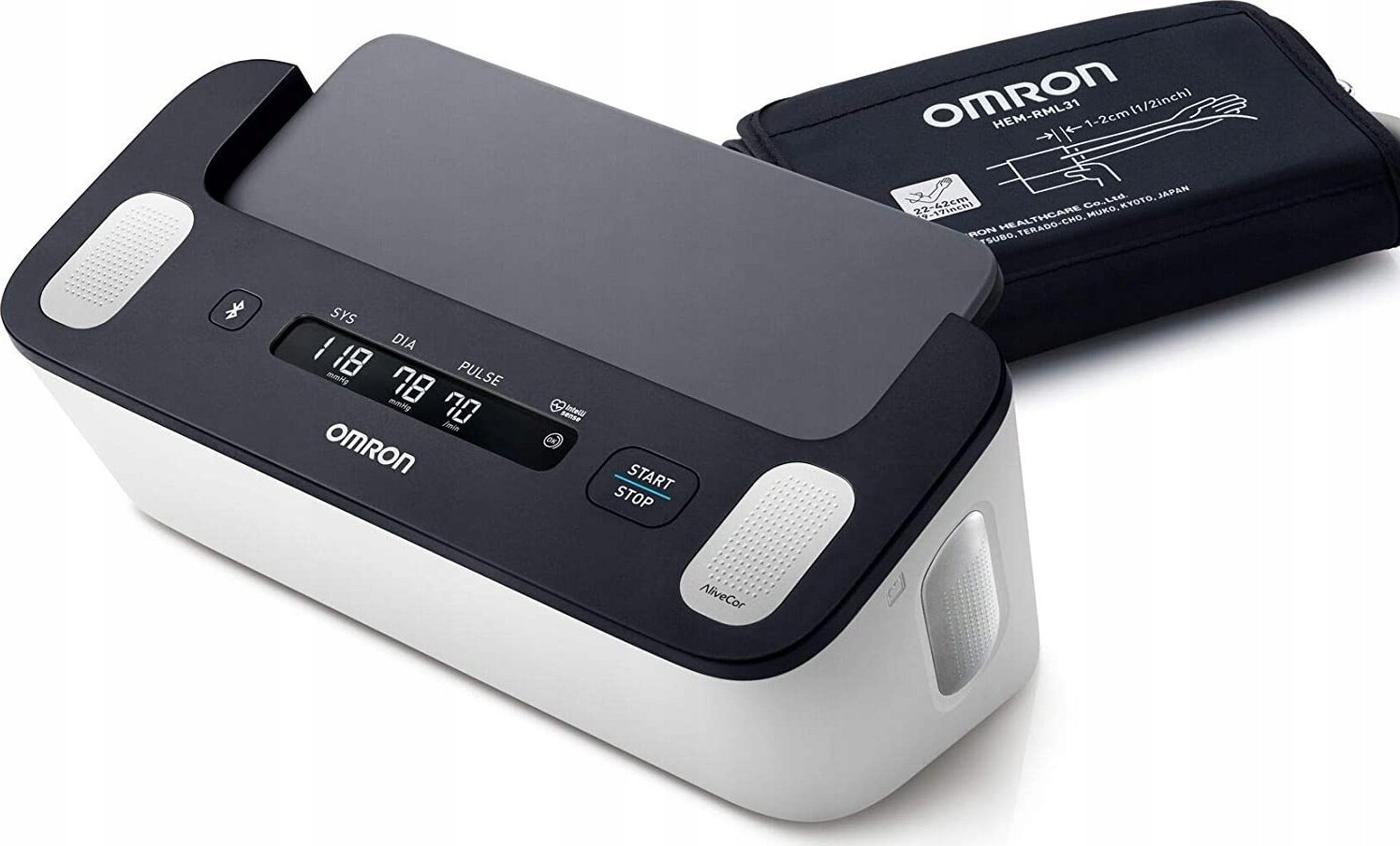 Monitor krevního tlaku a EKG - OMRON Complete (HEM-7530T-E3)