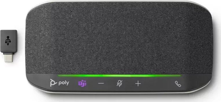 Počítačové reproduktory PolyHP Reproduktor USB-A/C s certifikací HP Poly Sync 10 Teams - 77P34AA