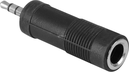 Adaptér stereojack 3.5 - 6.3 M/F