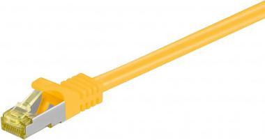 RJ-45 Patchkabel Cat 6.a S/FTP (PIMF), mit Cat.7 Rohkabel
