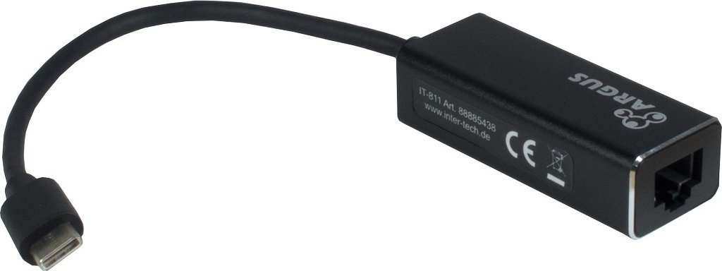 Inter-Tech Argus IT-811, LAN adaptér