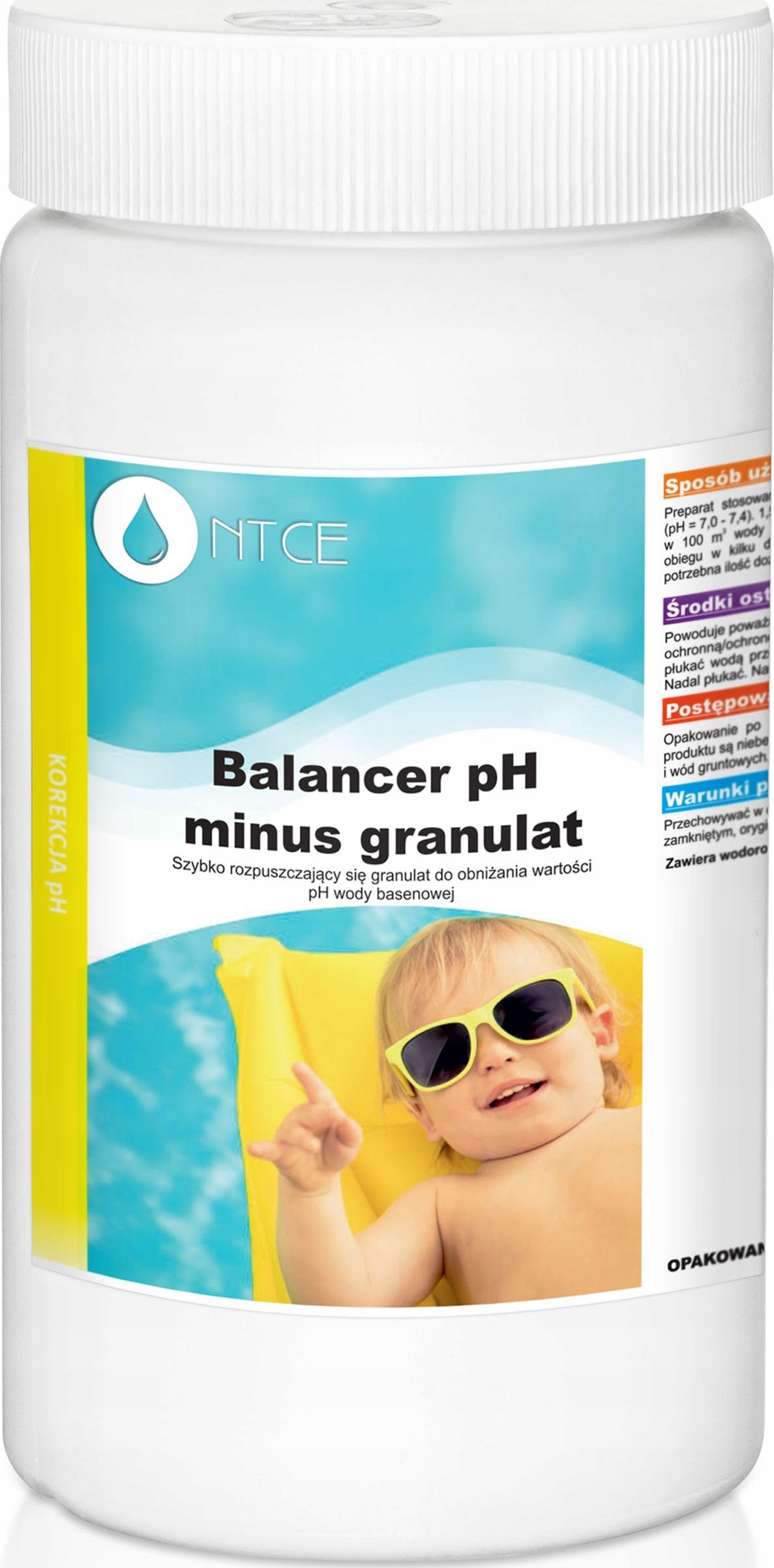 CHEMIE NTCE BALANCER PH MINUS 1,5 KG