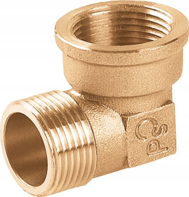 Perfexim Vyztužené mosazné koleno WZ 1/2 PHA-311 G1/2 WZ PN16 [25/300]