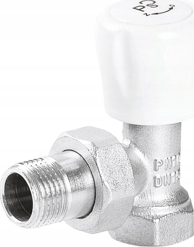 Perfexim Úhlový radiátorový ventil přívodní 1/2 PHA-032 G1/2 WZ PN10 DN15 [10/100] - 20-032-0100-000